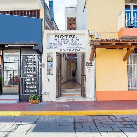 Hotel Del Pescador 锡瓦塔塔内霍 外观 照片