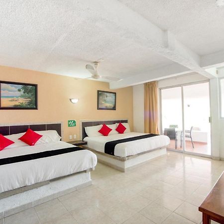 Hotel Del Pescador 锡瓦塔塔内霍 外观 照片
