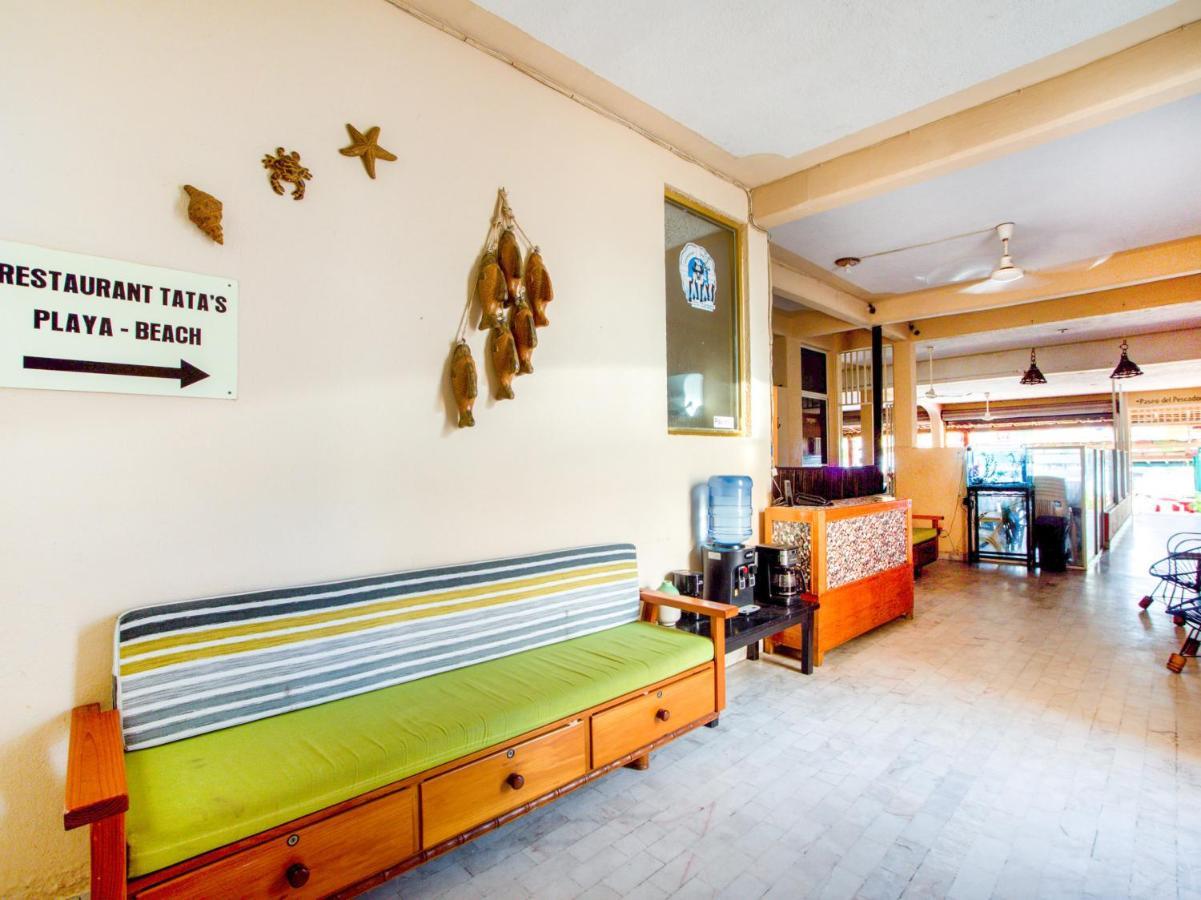 Hotel Del Pescador 锡瓦塔塔内霍 外观 照片