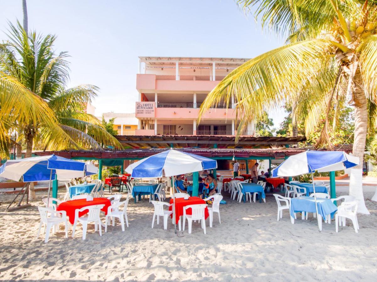 Hotel Del Pescador 锡瓦塔塔内霍 外观 照片