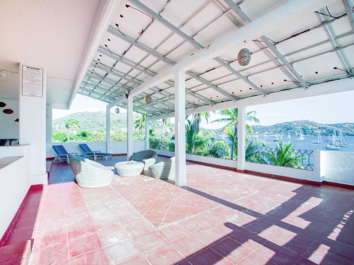 Hotel Del Pescador 锡瓦塔塔内霍 外观 照片