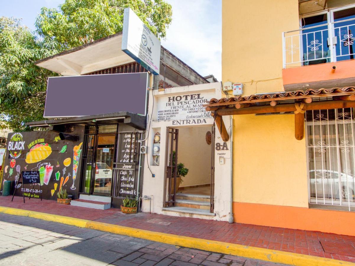 Hotel Del Pescador 锡瓦塔塔内霍 外观 照片