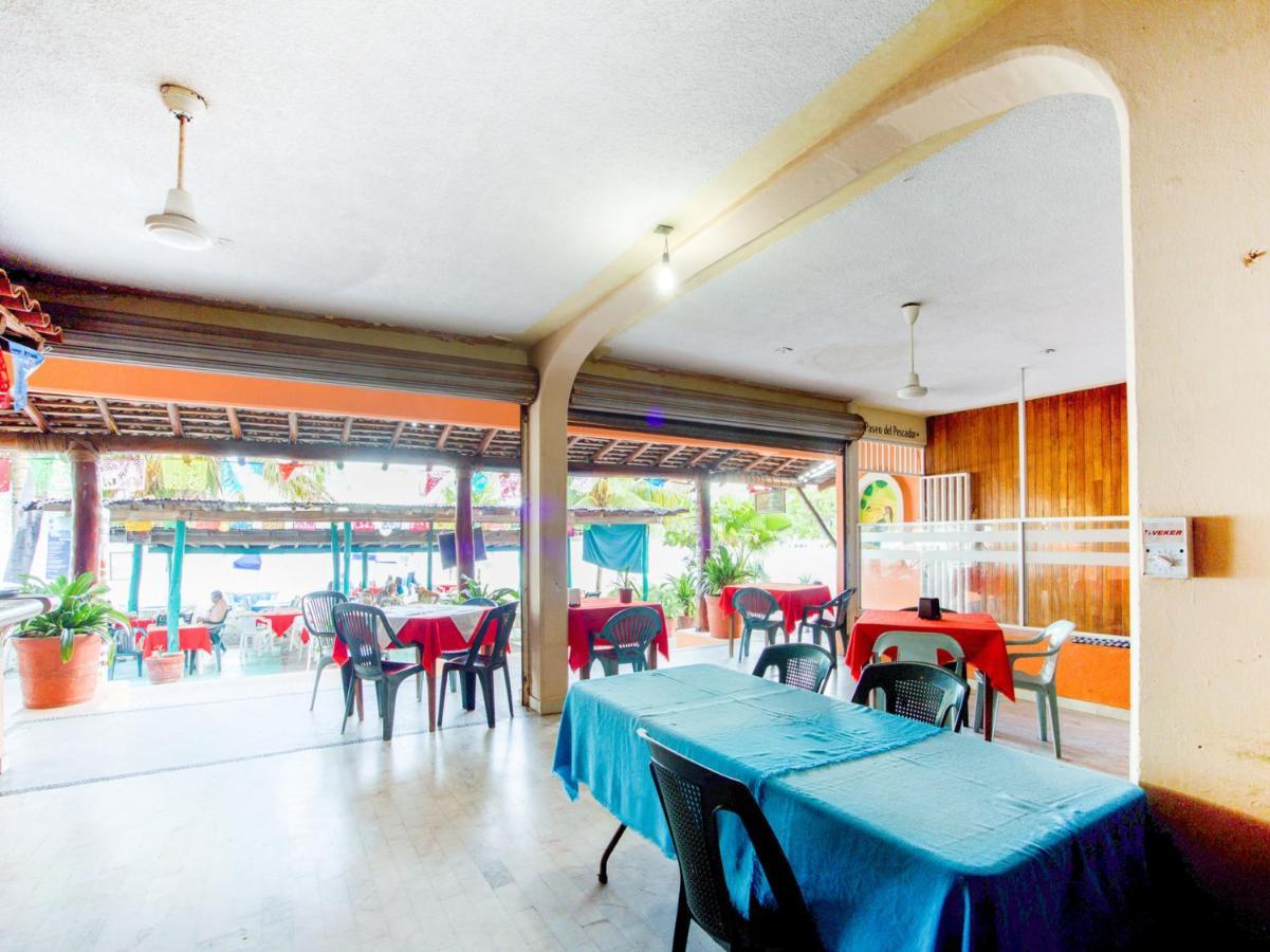 Hotel Del Pescador 锡瓦塔塔内霍 外观 照片