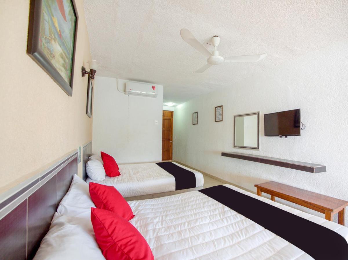 Hotel Del Pescador 锡瓦塔塔内霍 外观 照片