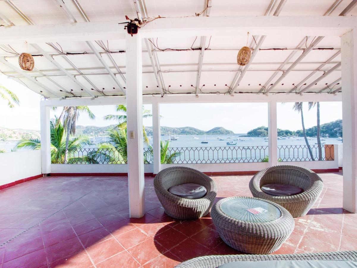 Hotel Del Pescador 锡瓦塔塔内霍 外观 照片