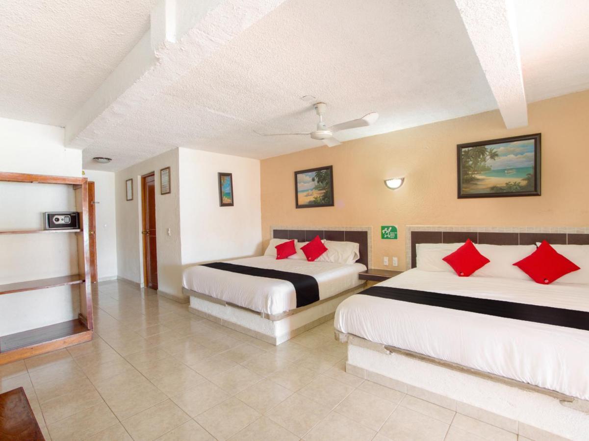 Hotel Del Pescador 锡瓦塔塔内霍 外观 照片