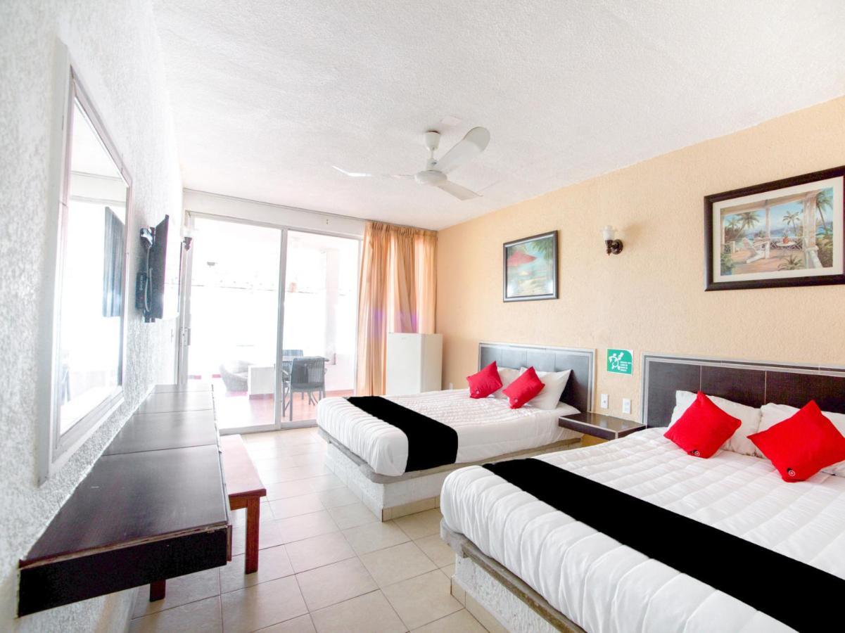 Hotel Del Pescador 锡瓦塔塔内霍 外观 照片