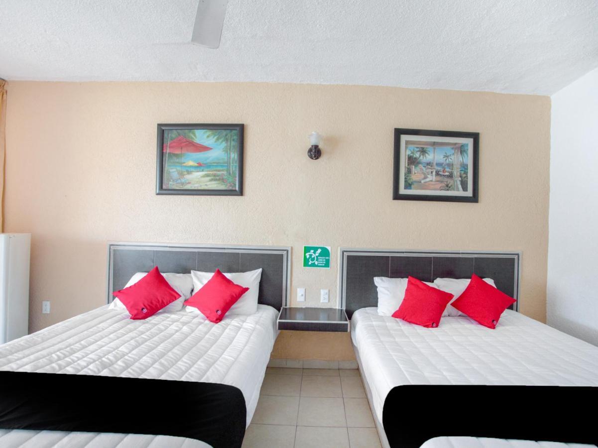 Hotel Del Pescador 锡瓦塔塔内霍 外观 照片