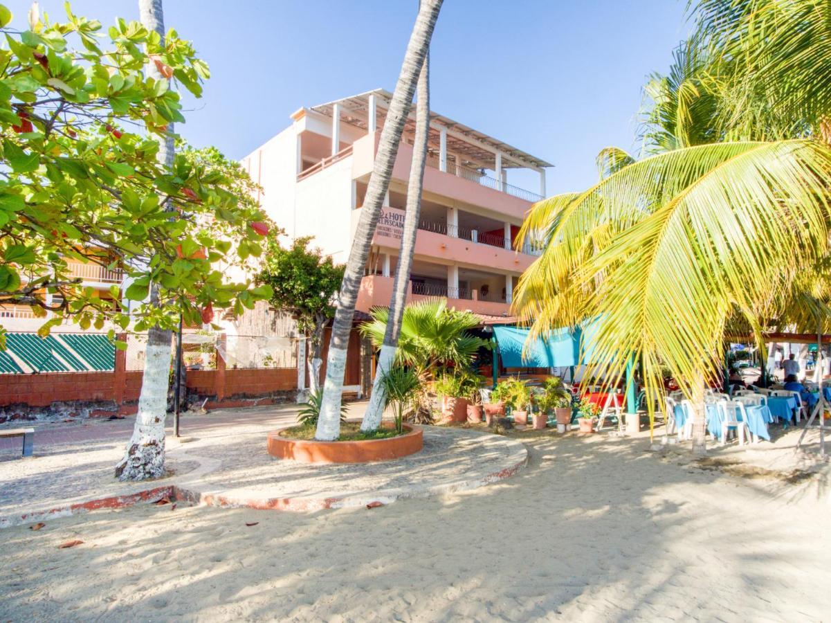 Hotel Del Pescador 锡瓦塔塔内霍 外观 照片