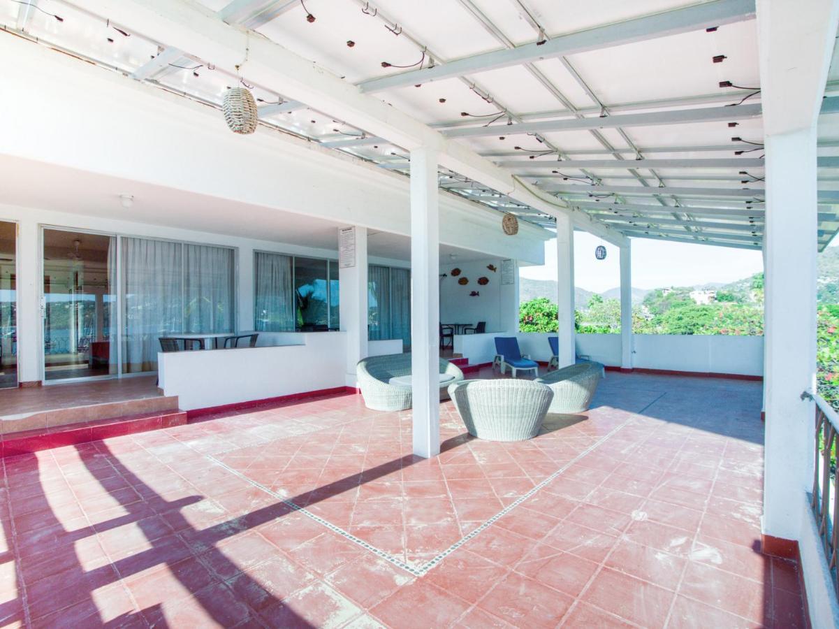 Hotel Del Pescador 锡瓦塔塔内霍 外观 照片