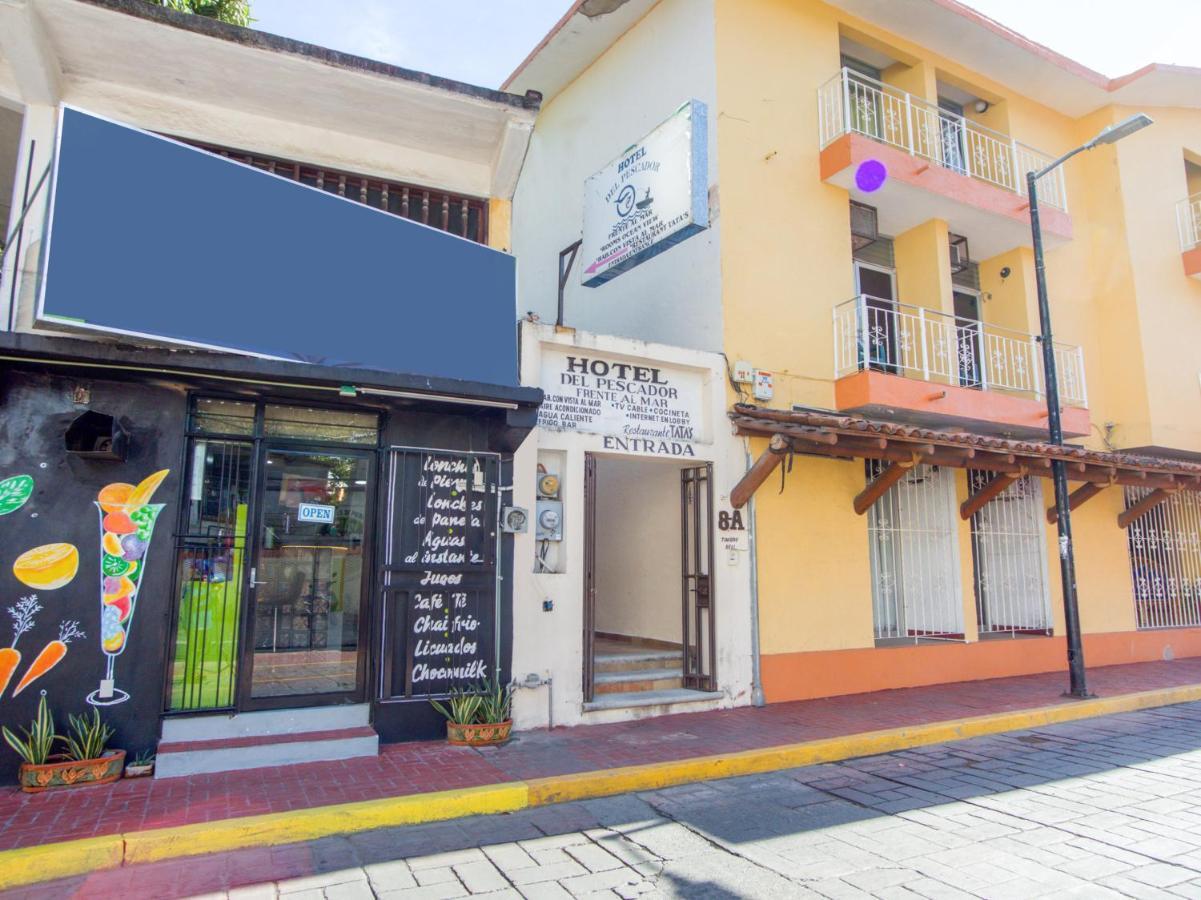 Hotel Del Pescador 锡瓦塔塔内霍 外观 照片
