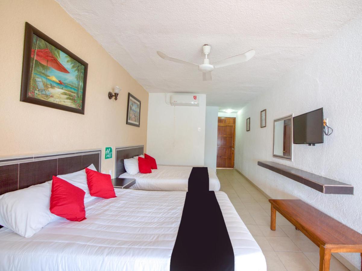 Hotel Del Pescador 锡瓦塔塔内霍 外观 照片