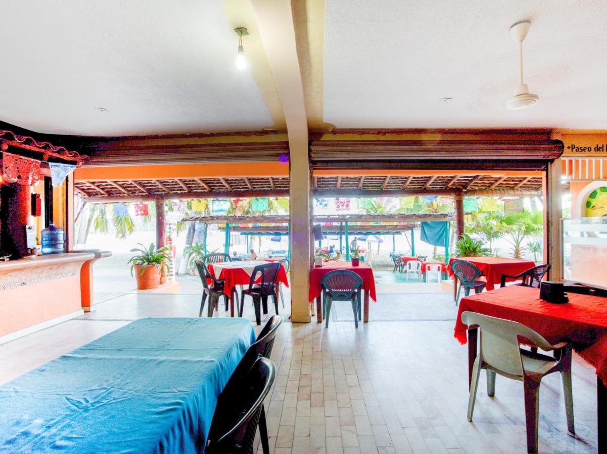 Hotel Del Pescador 锡瓦塔塔内霍 外观 照片
