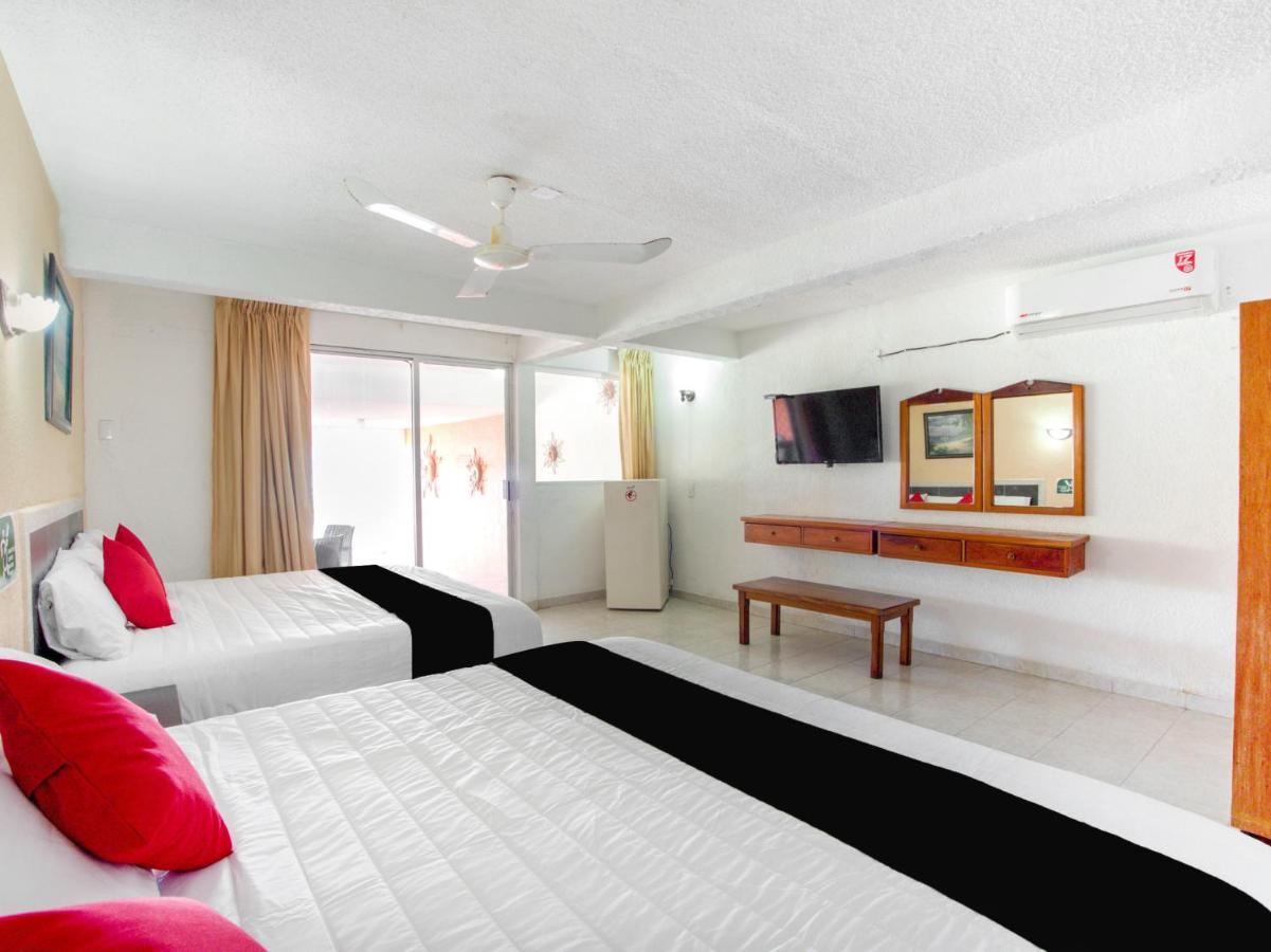 Hotel Del Pescador 锡瓦塔塔内霍 外观 照片