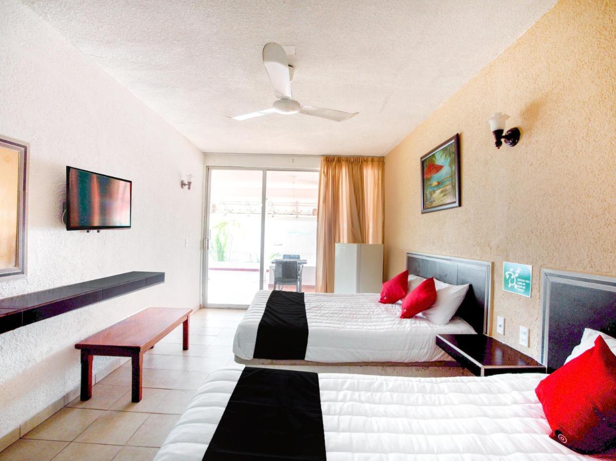 Hotel Del Pescador 锡瓦塔塔内霍 外观 照片