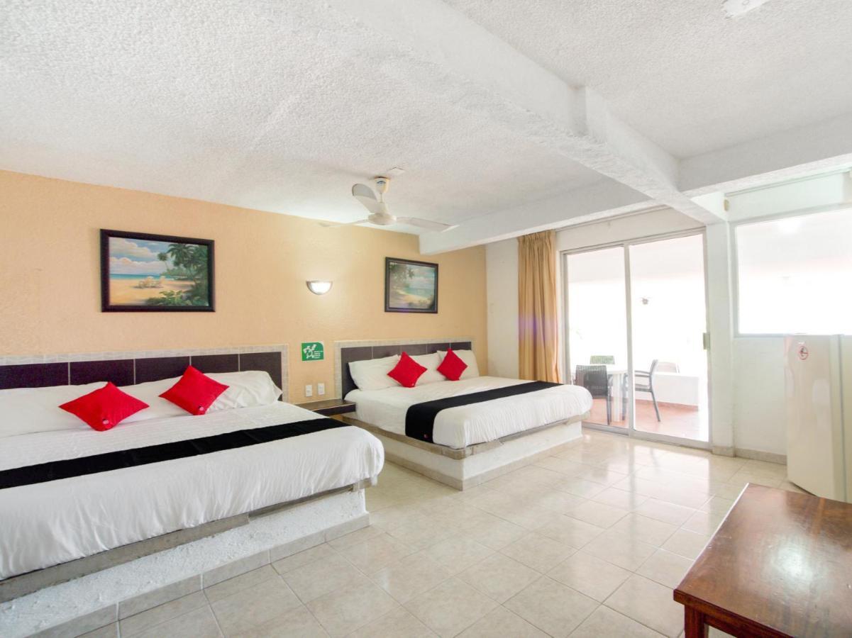 Hotel Del Pescador 锡瓦塔塔内霍 外观 照片