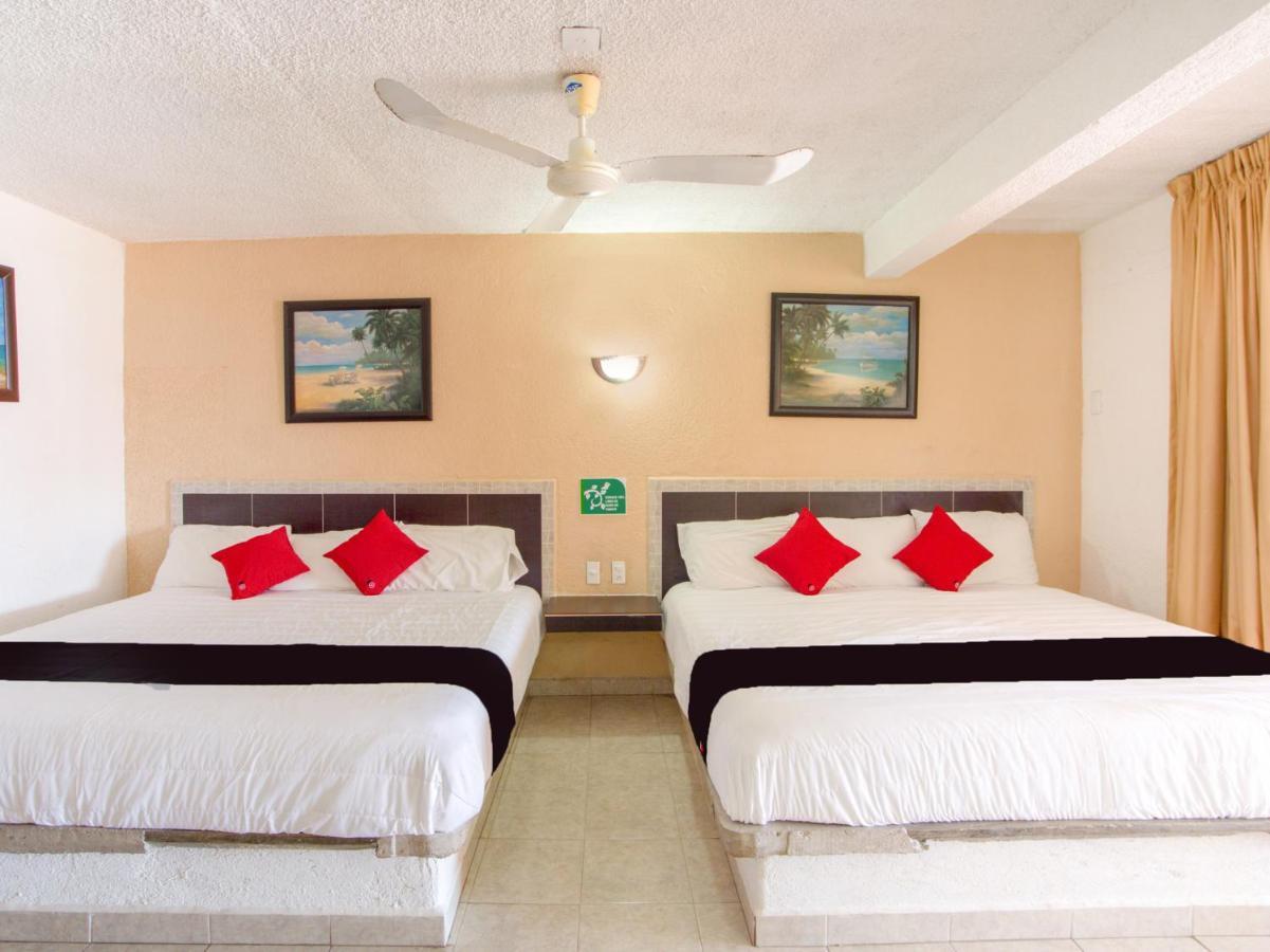 Hotel Del Pescador 锡瓦塔塔内霍 外观 照片